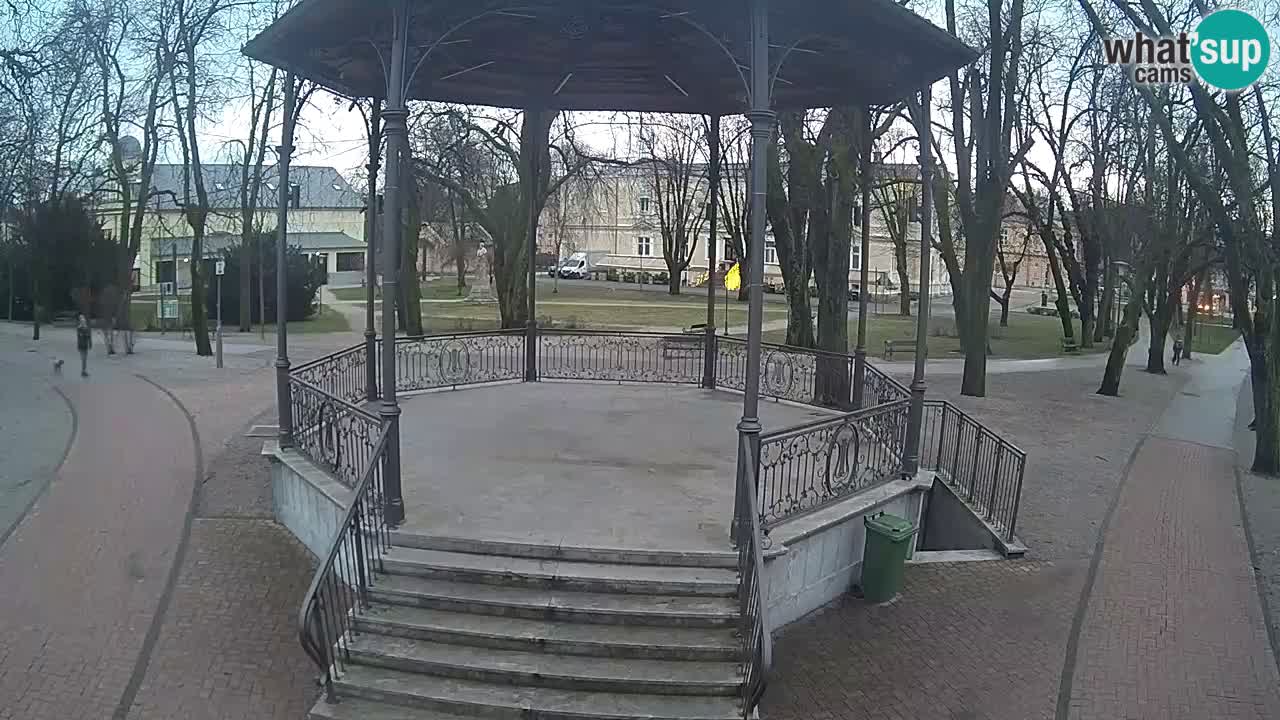 Karlovac – pavillon de musique