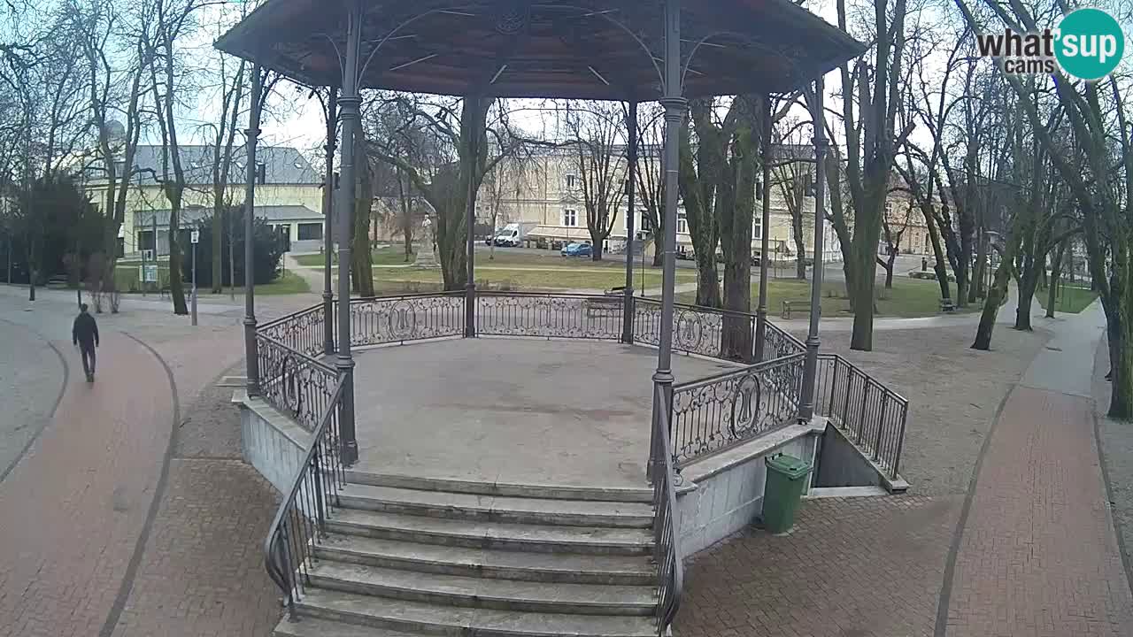 Karlovac – pavillon de musique