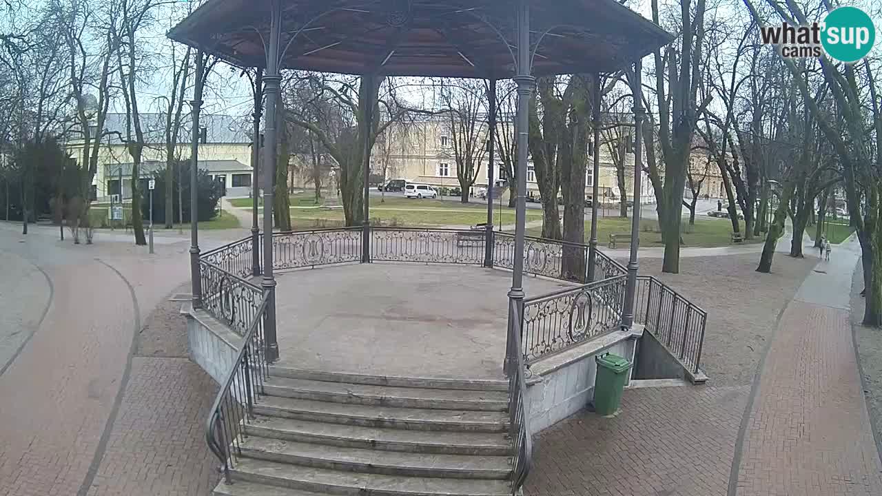 Karlovac – glazbeni paviljon