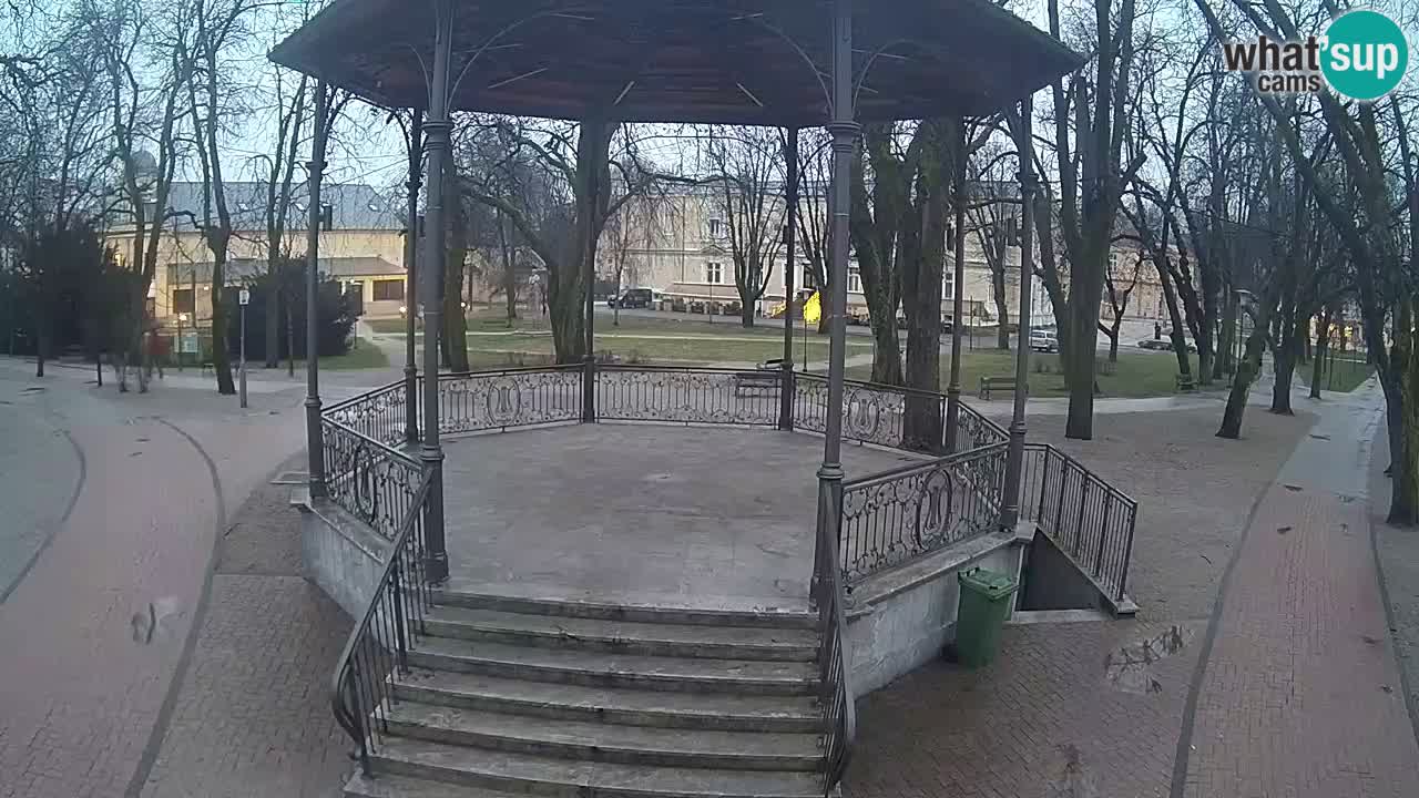 Karlovac – glazbeni paviljon