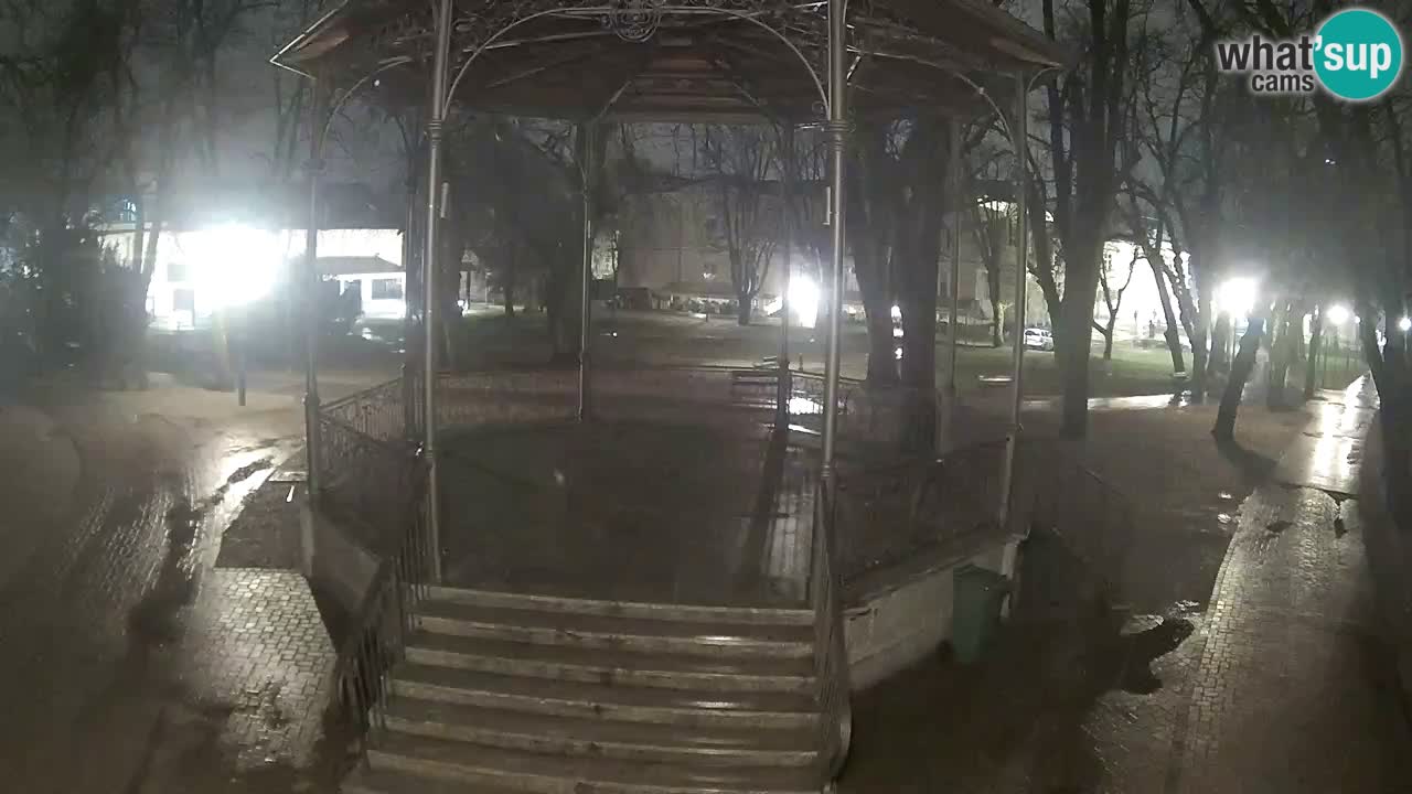 Karlovac – glazbeni paviljon