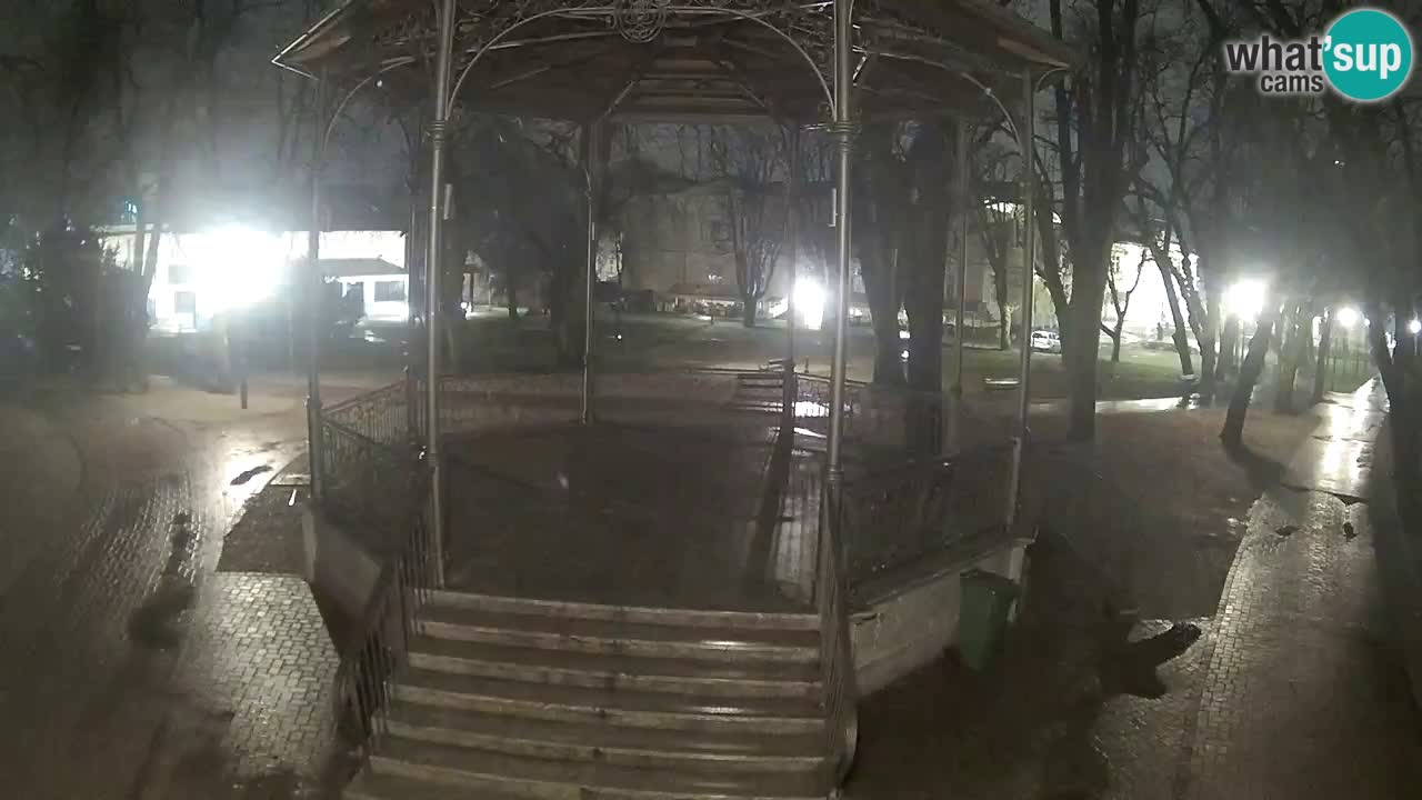 Karlovac – glazbeni paviljon