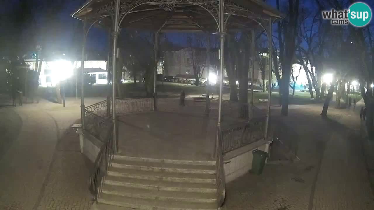 Karlovac – Musikpavillon