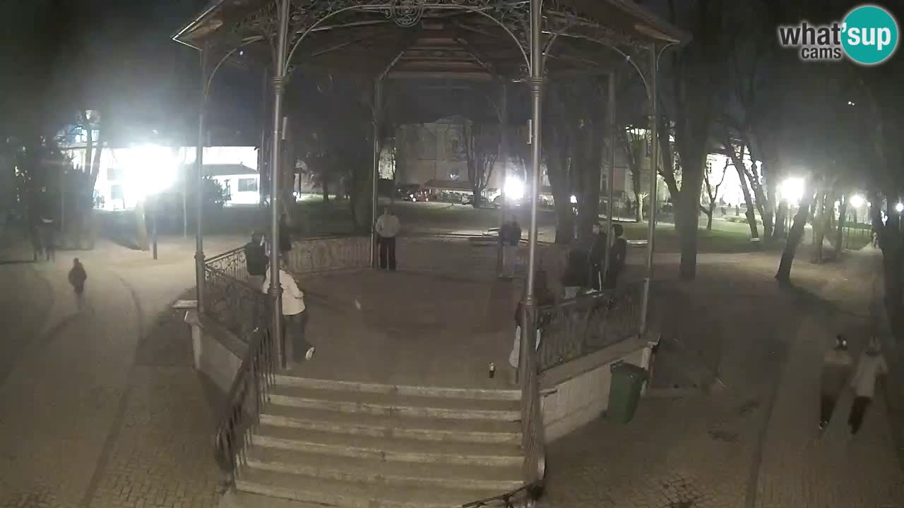 Karlovac – Musikpavillon