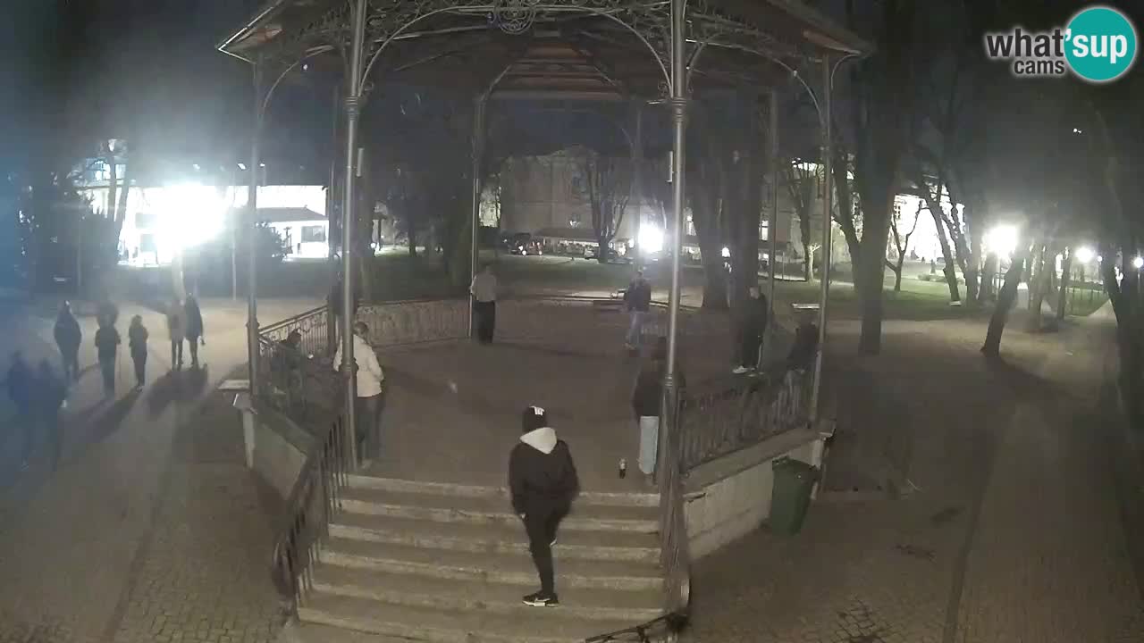 Karlovac – pavillon de musique