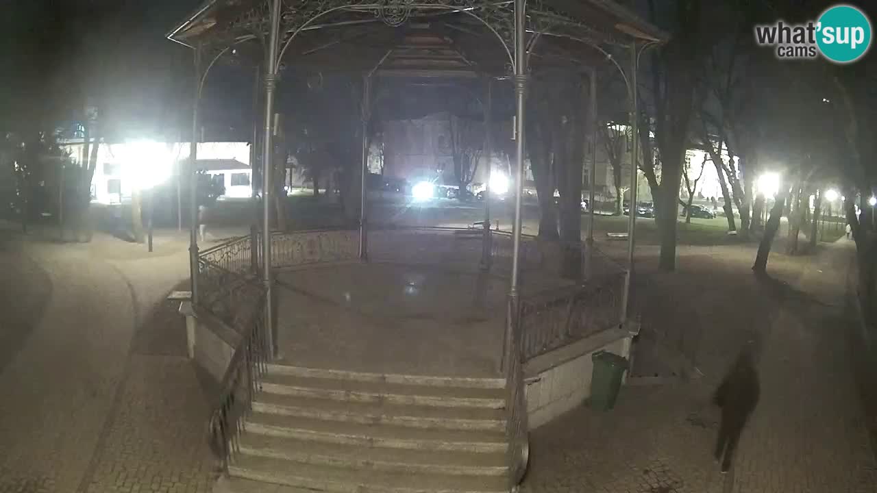 Karlovac – Musikpavillon