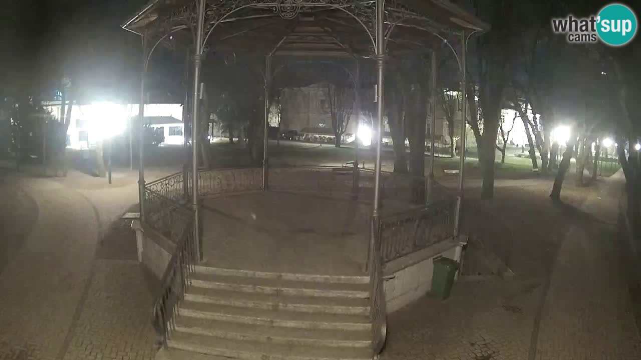 Karlovac – padiglione della musica