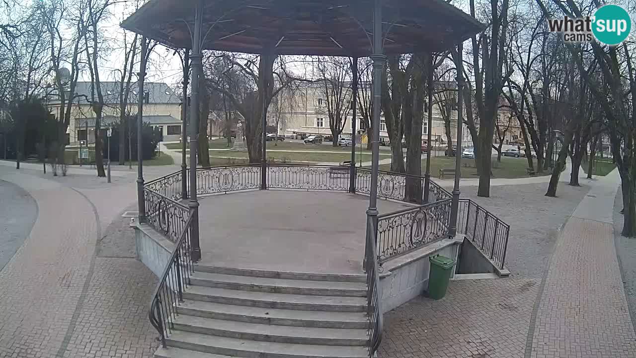 Karlovac – glasbeni paviljon