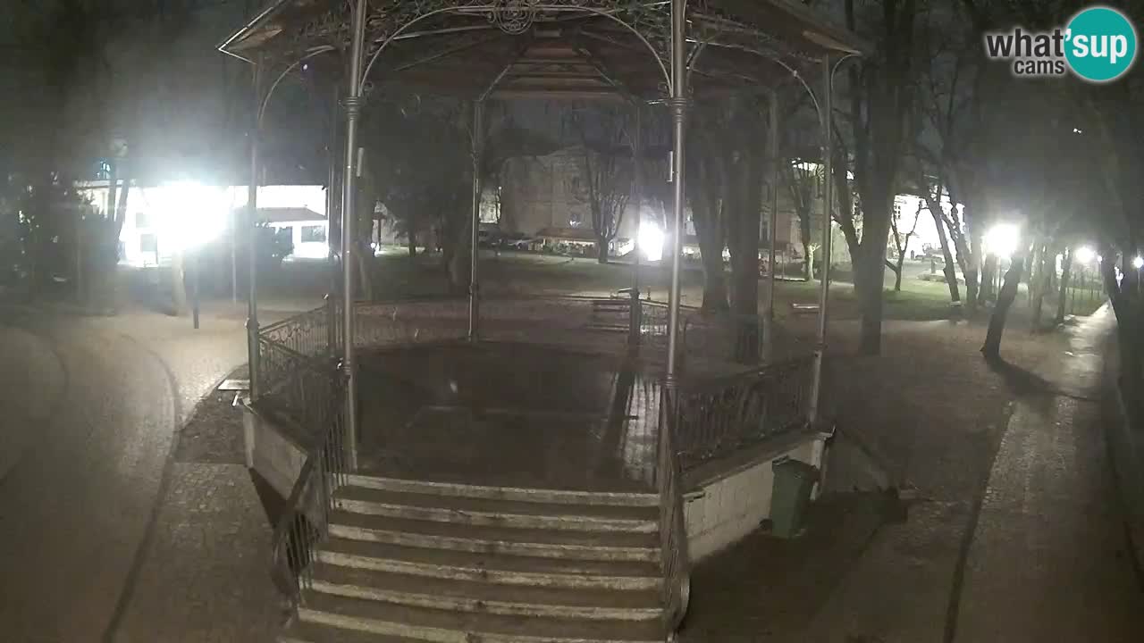 Karlovac – glasbeni paviljon