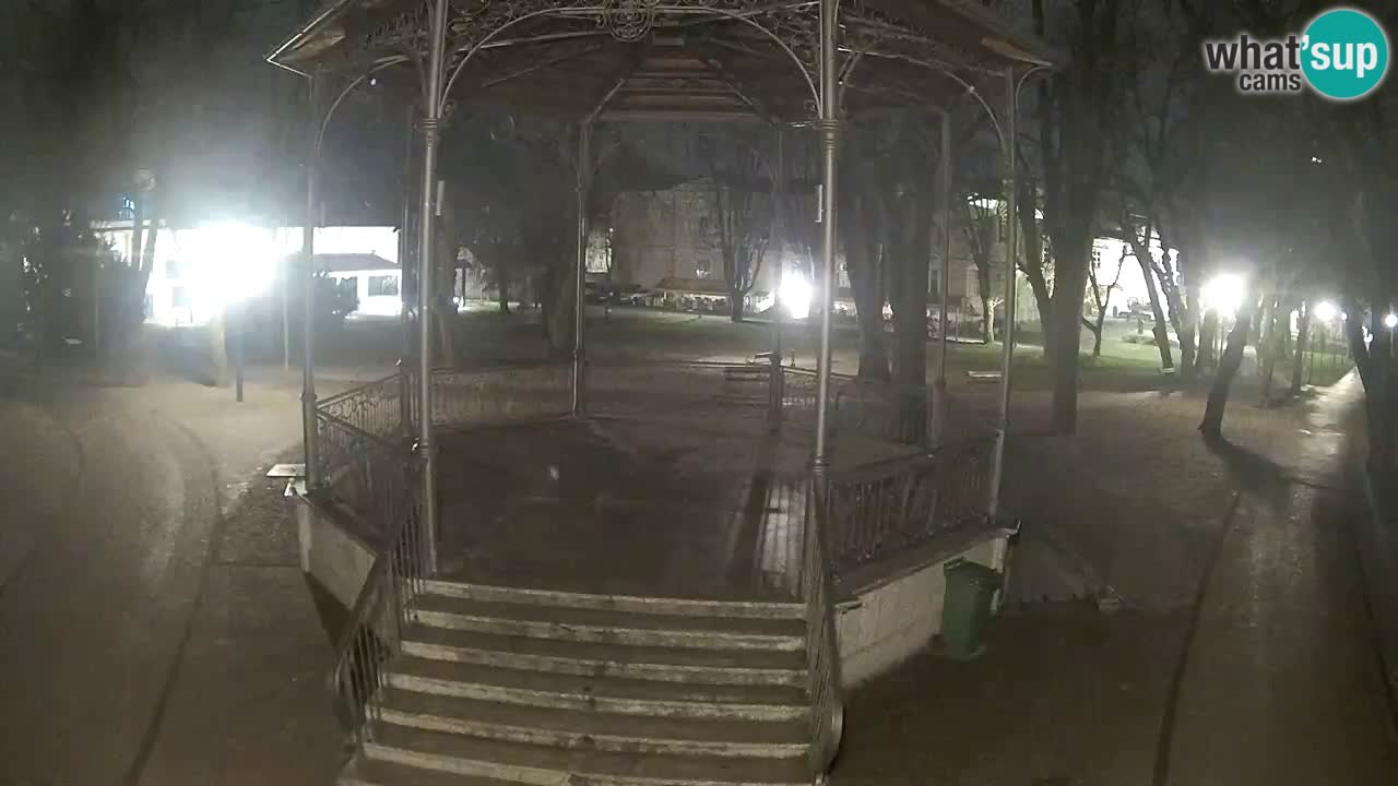 Karlovac – padiglione della musica