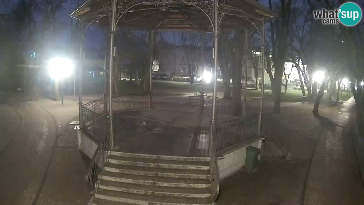 Karlovac – pavillon de musique