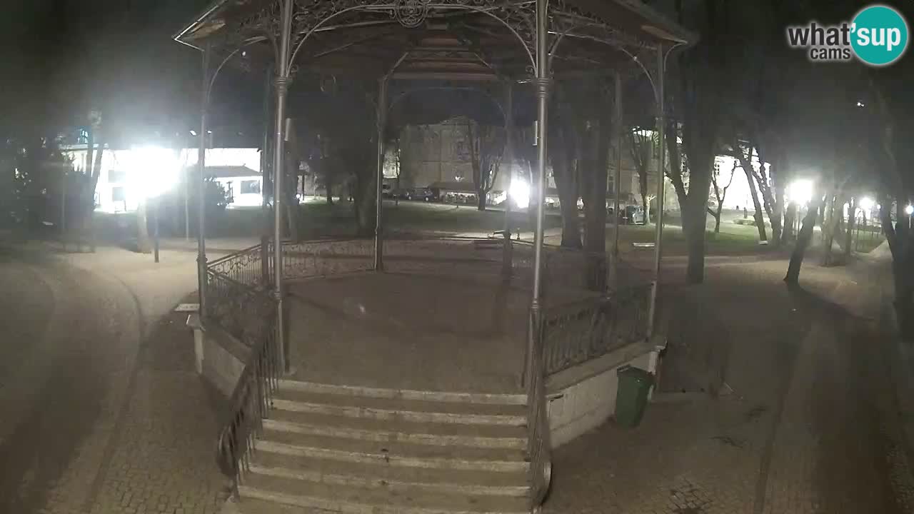 Karlovac live webcam – music pavilion