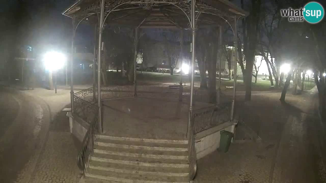 Karlovac – glazbeni paviljon