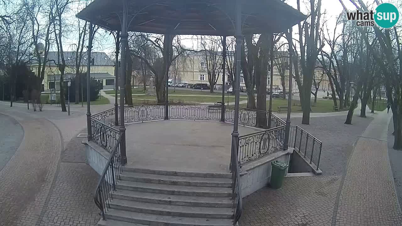 Karlovac – glasbeni paviljon