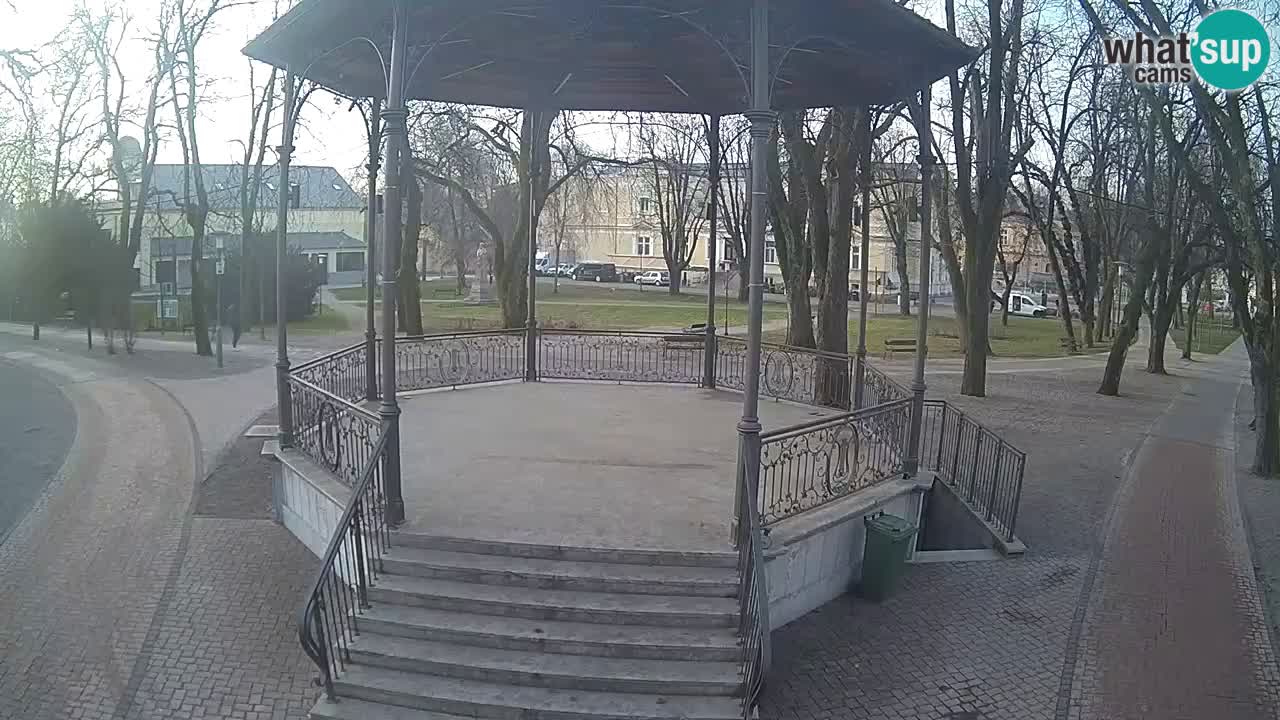 Karlovac – pavillon de musique