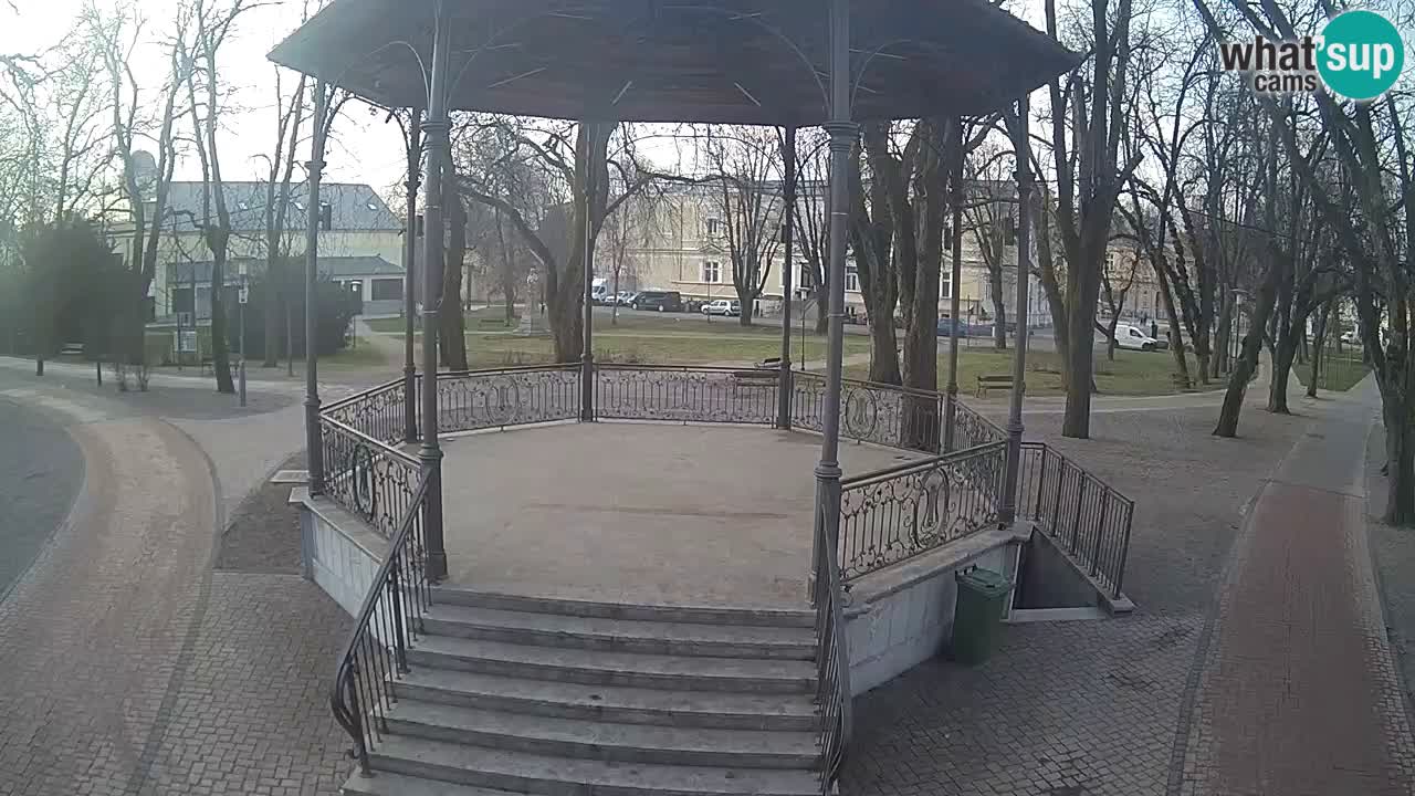 Karlovac – pavillon de musique