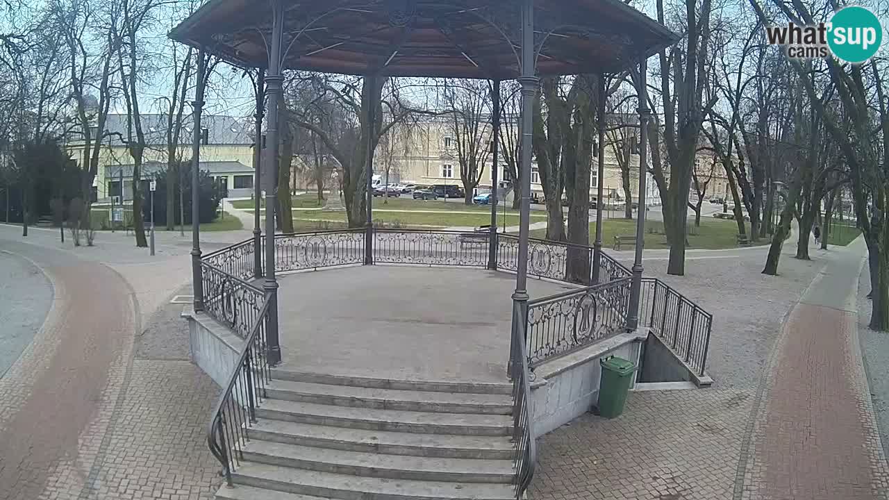 Karlovac – pavillon de musique