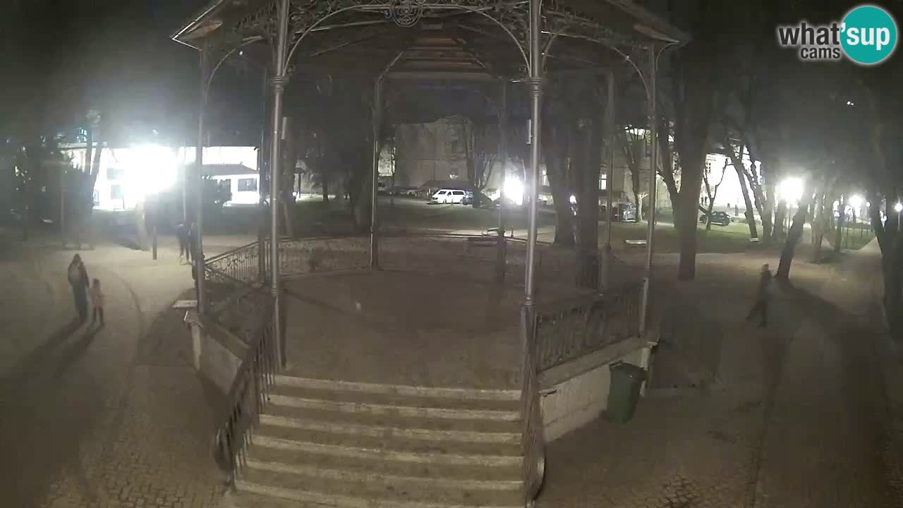 Karlovac – pavillon de musique