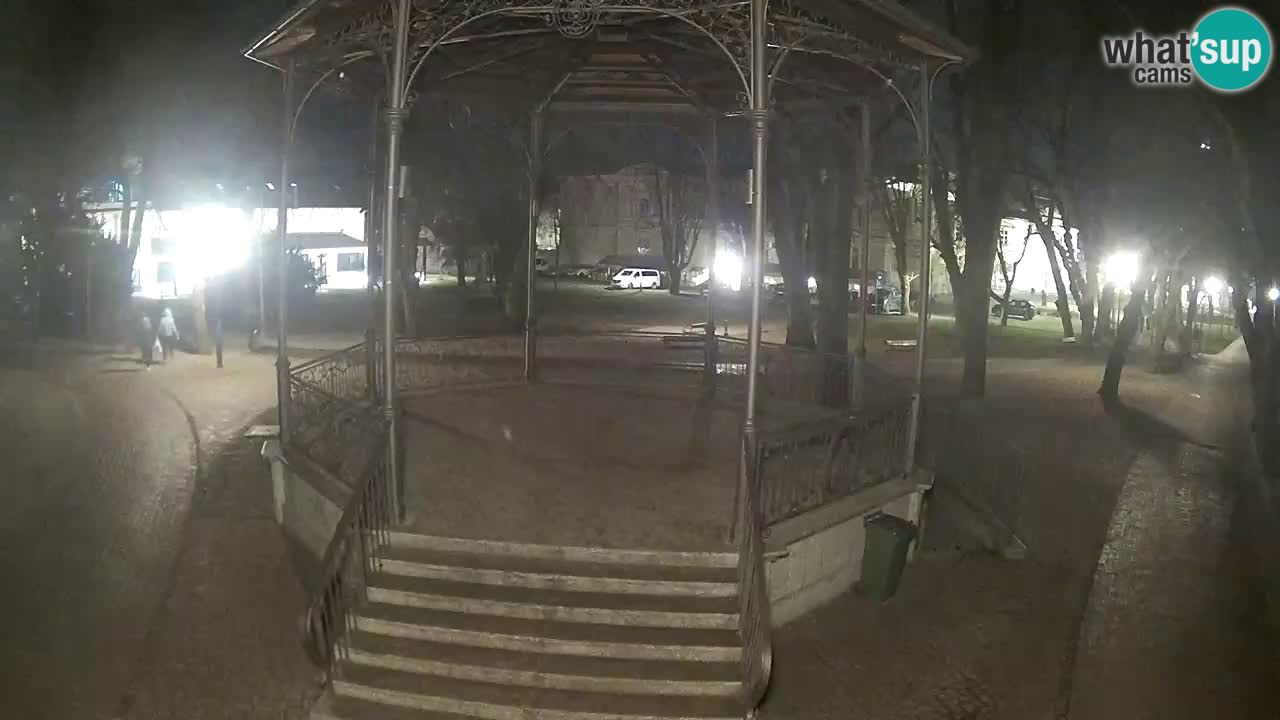 Karlovac – glazbeni paviljon