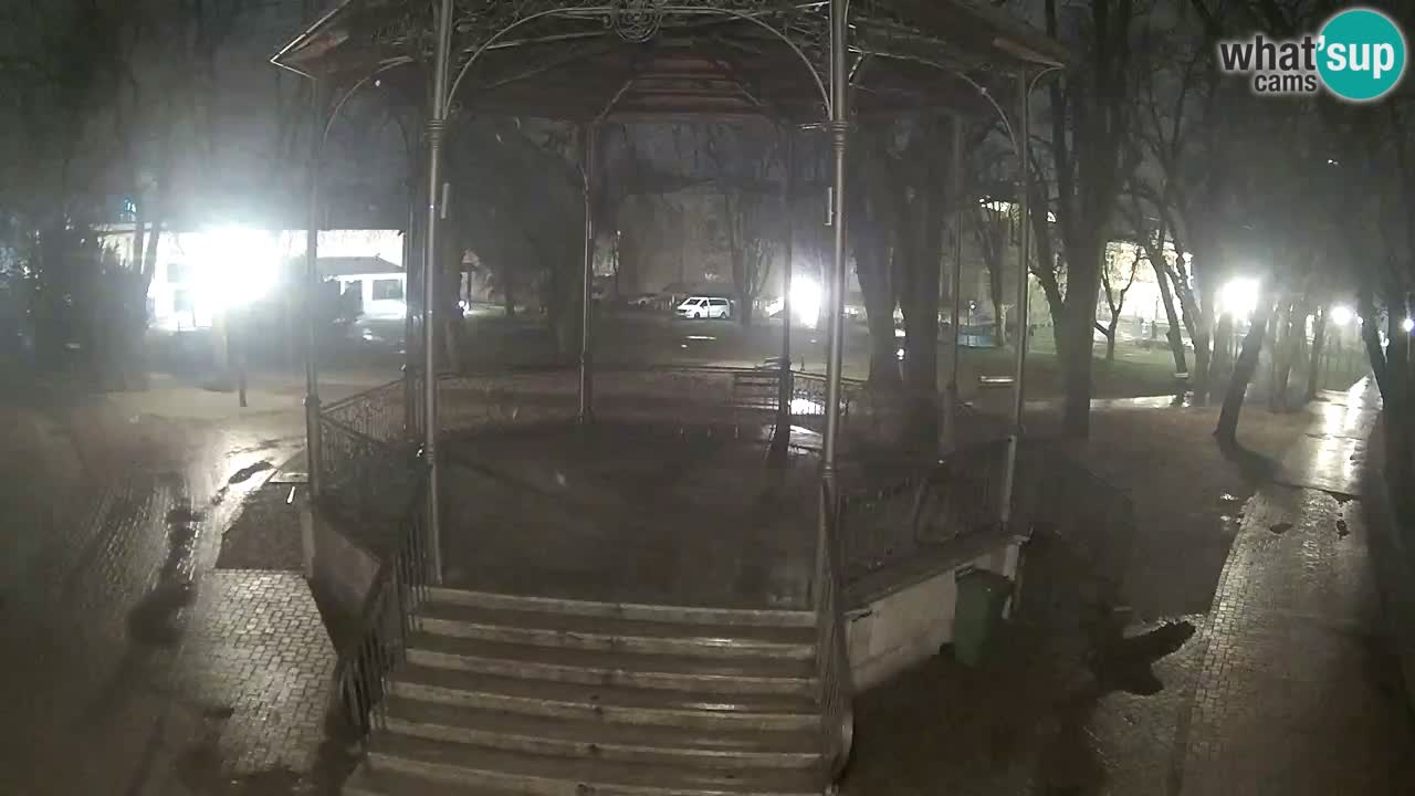 Karlovac – padiglione della musica