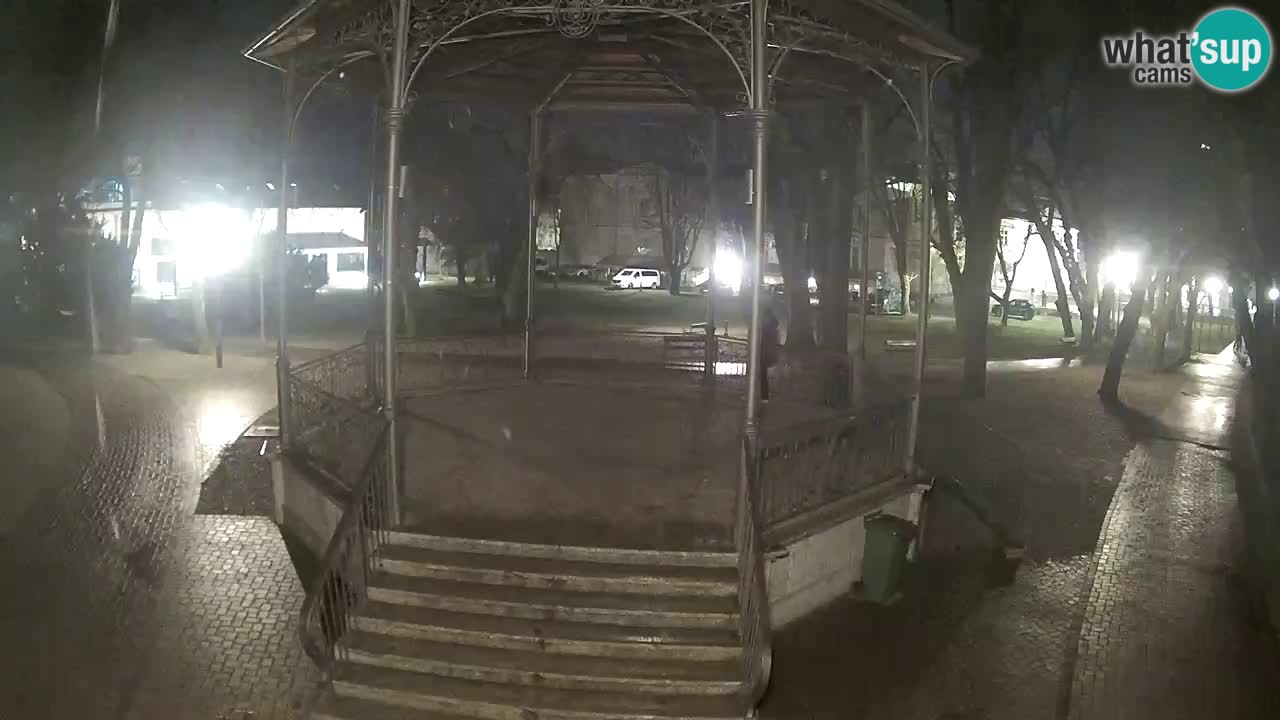 Karlovac – Musikpavillon