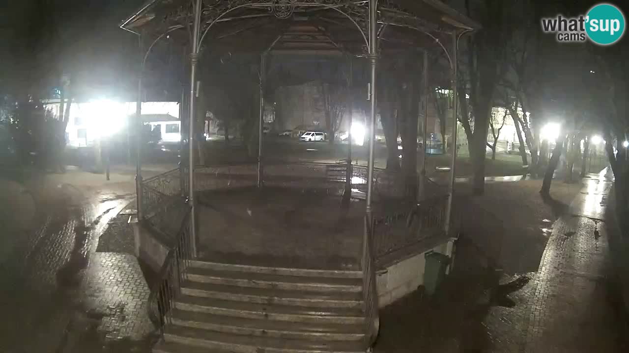 Karlovac – Musikpavillon