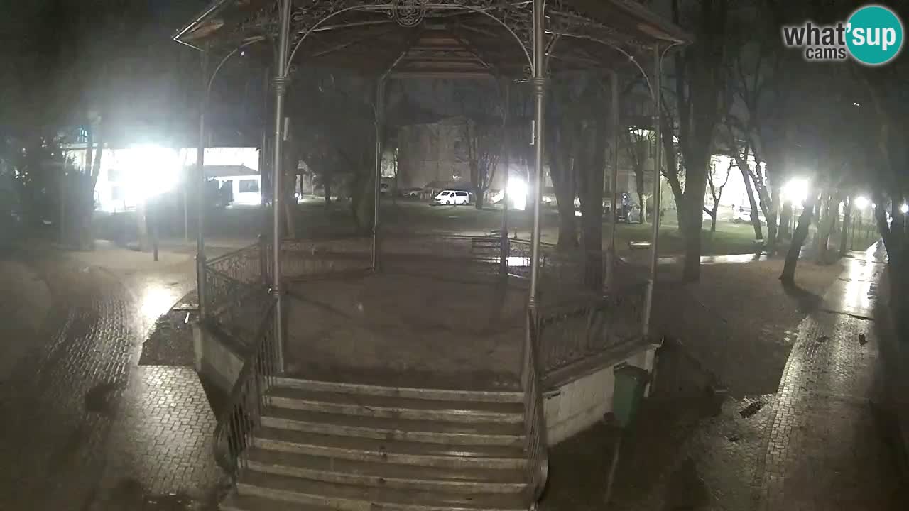 Karlovac – padiglione della musica