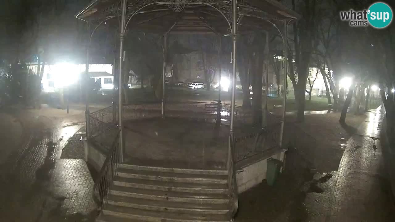 Karlovac – pabellón de música