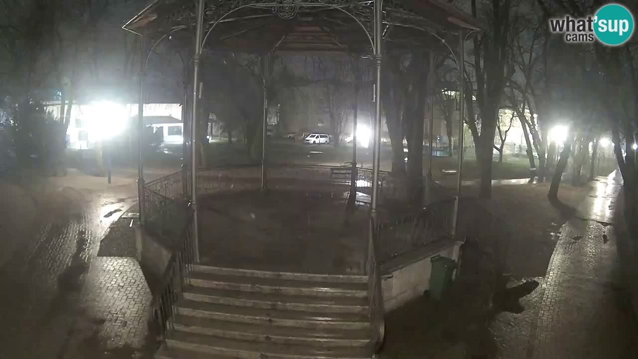 Karlovac – padiglione della musica