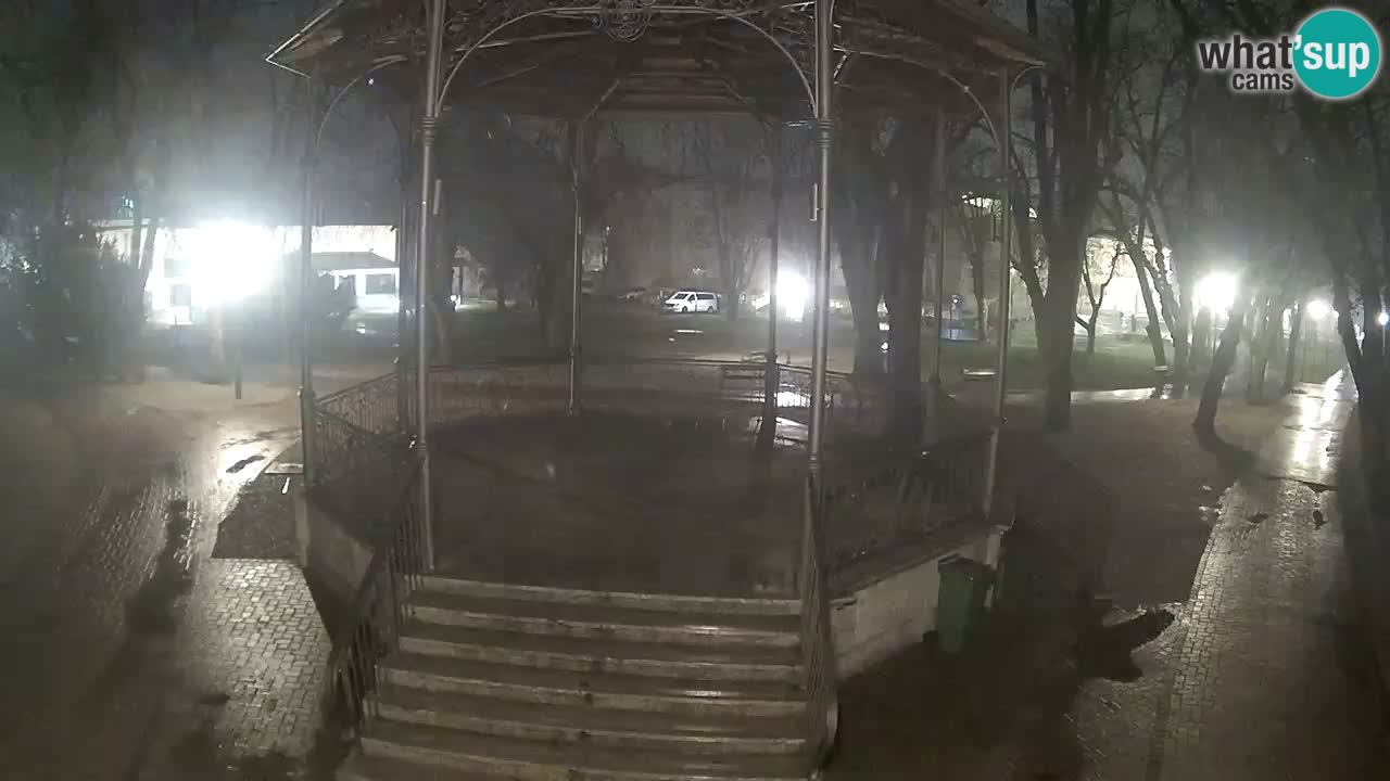 Karlovac – Musikpavillon