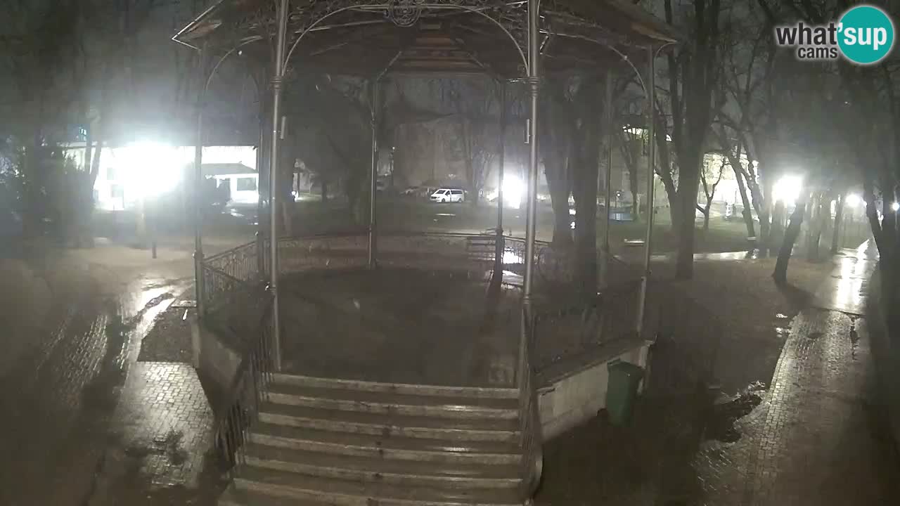 Karlovac – pabellón de música