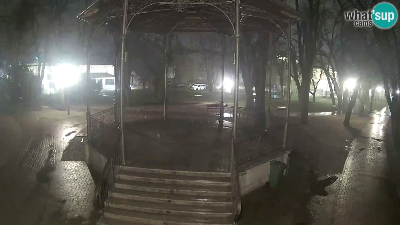 Karlovac – glazbeni paviljon