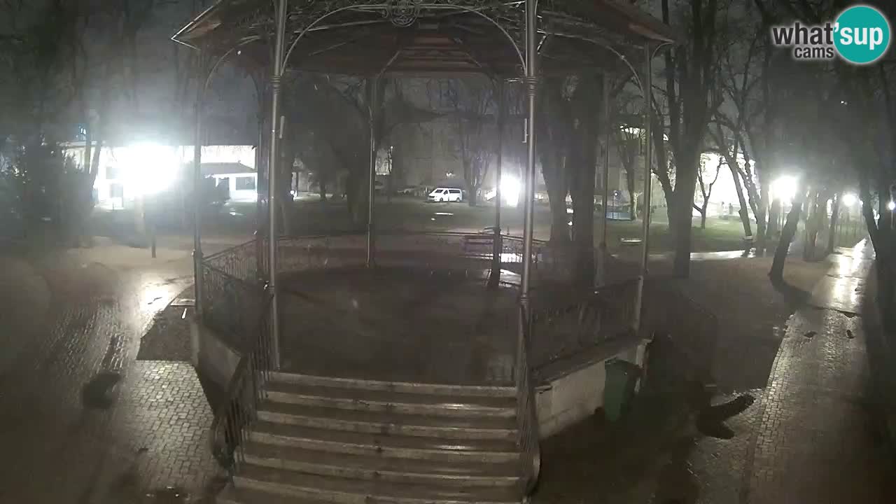 Karlovac – pabellón de música