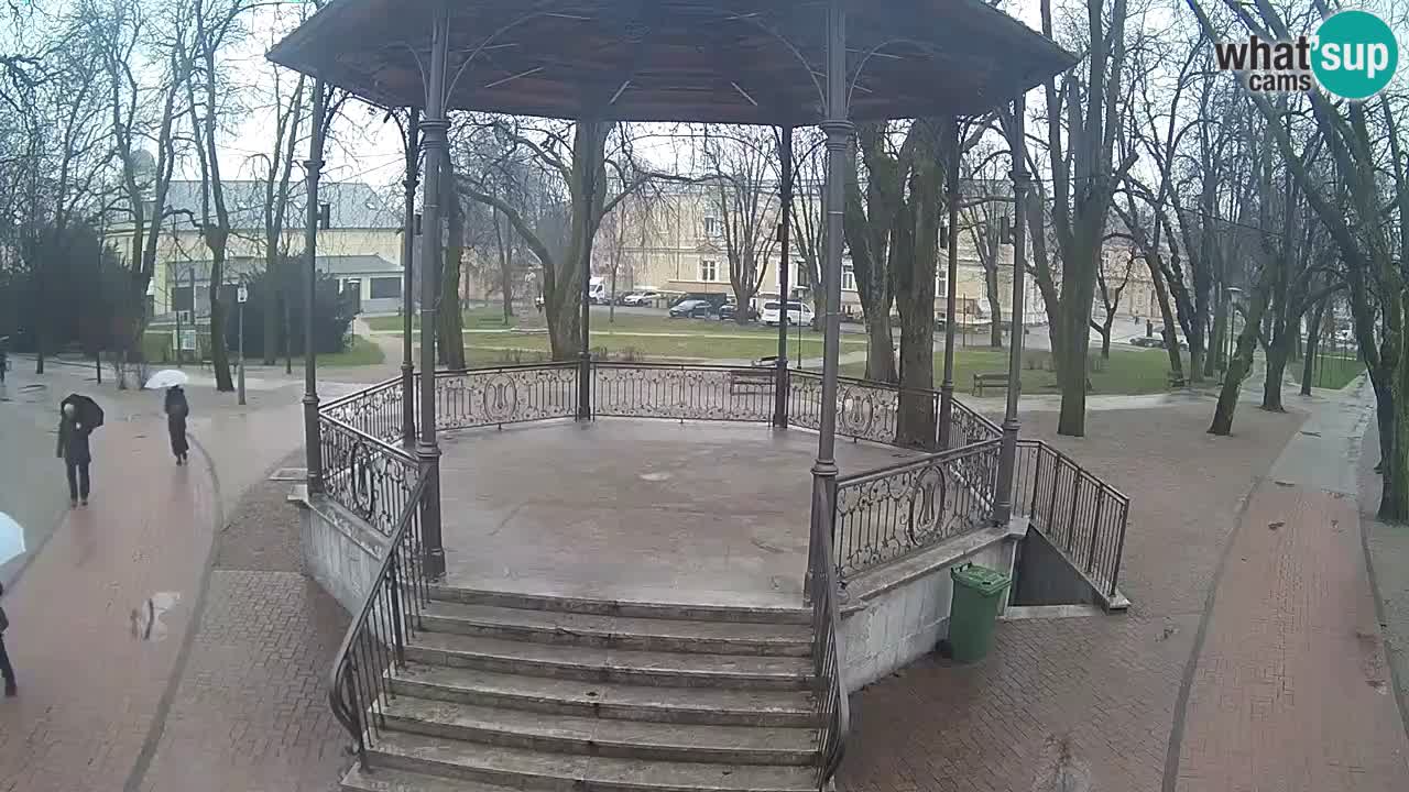 Karlovac – glazbeni paviljon