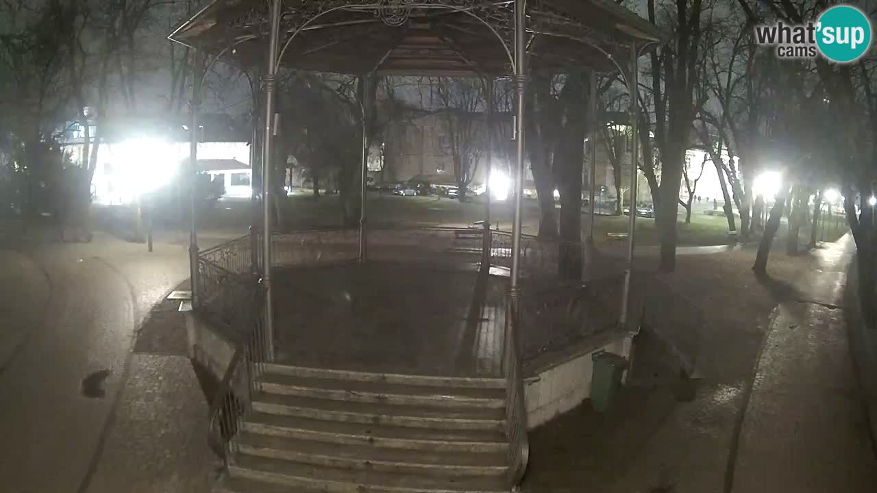 Karlovac – glasbeni paviljon