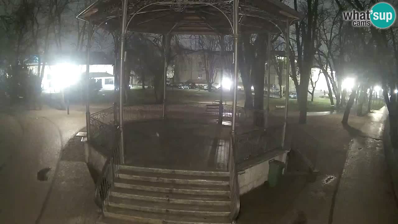 Karlovac – glasbeni paviljon