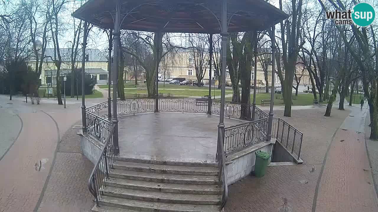 Karlovac – glazbeni paviljon