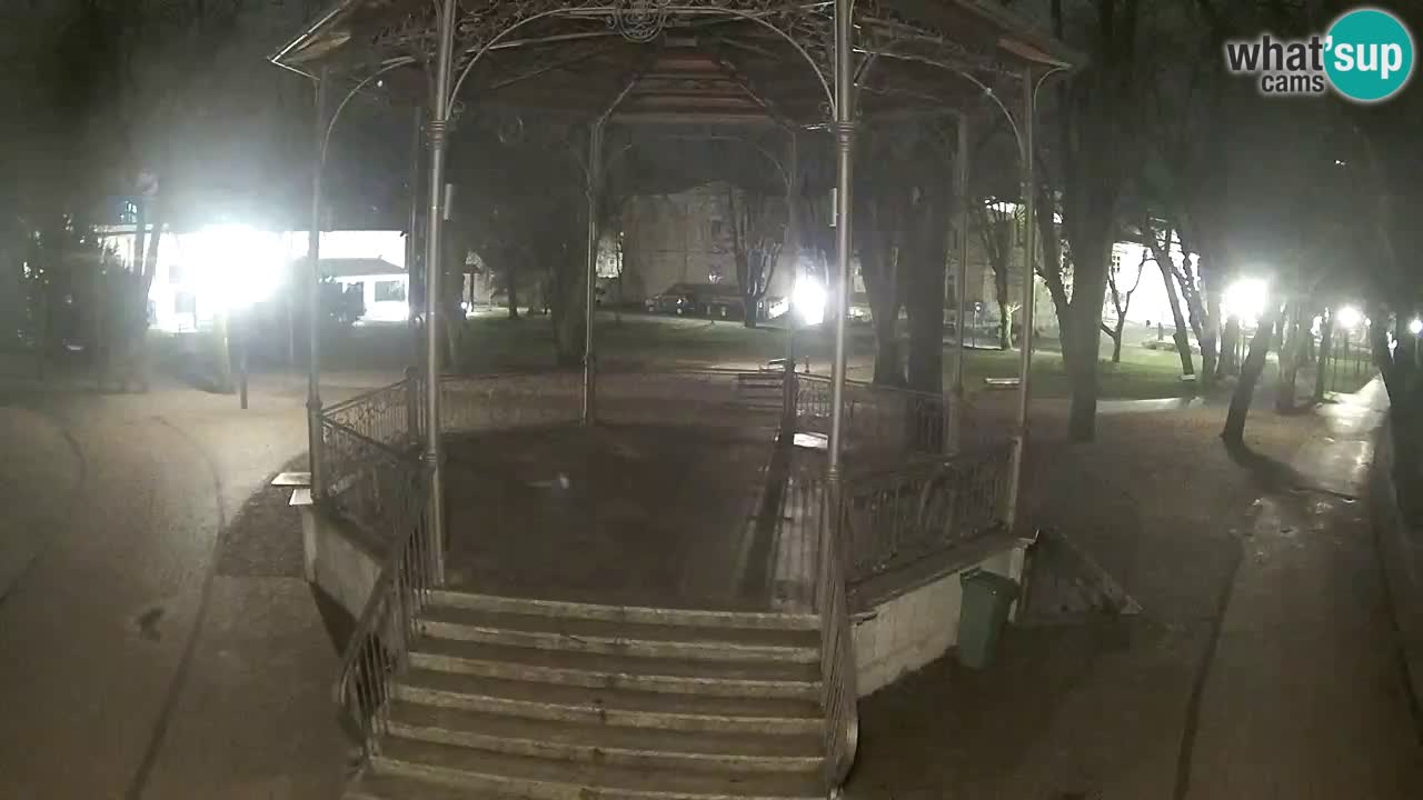 Karlovac – glazbeni paviljon