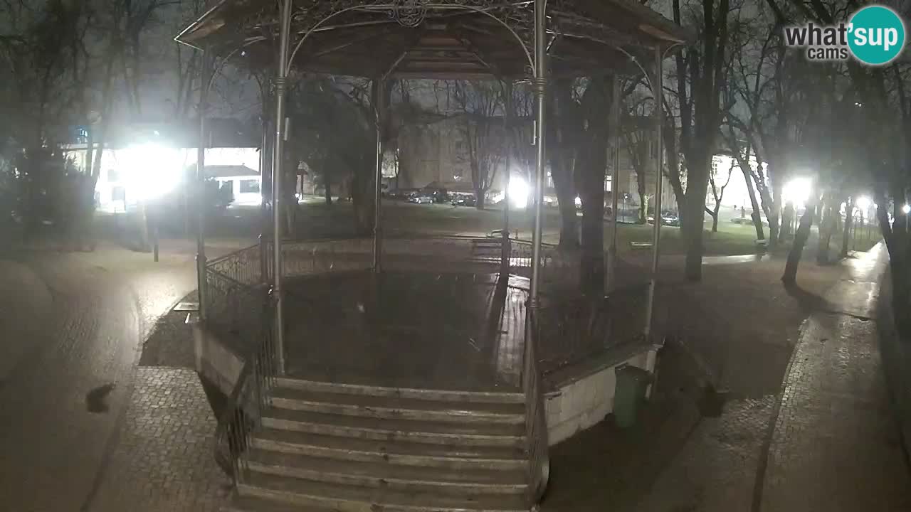 Karlovac – padiglione della musica