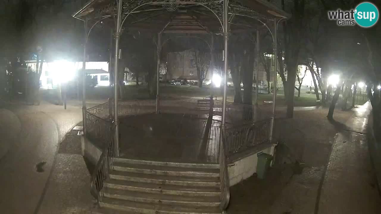 Karlovac – glasbeni paviljon