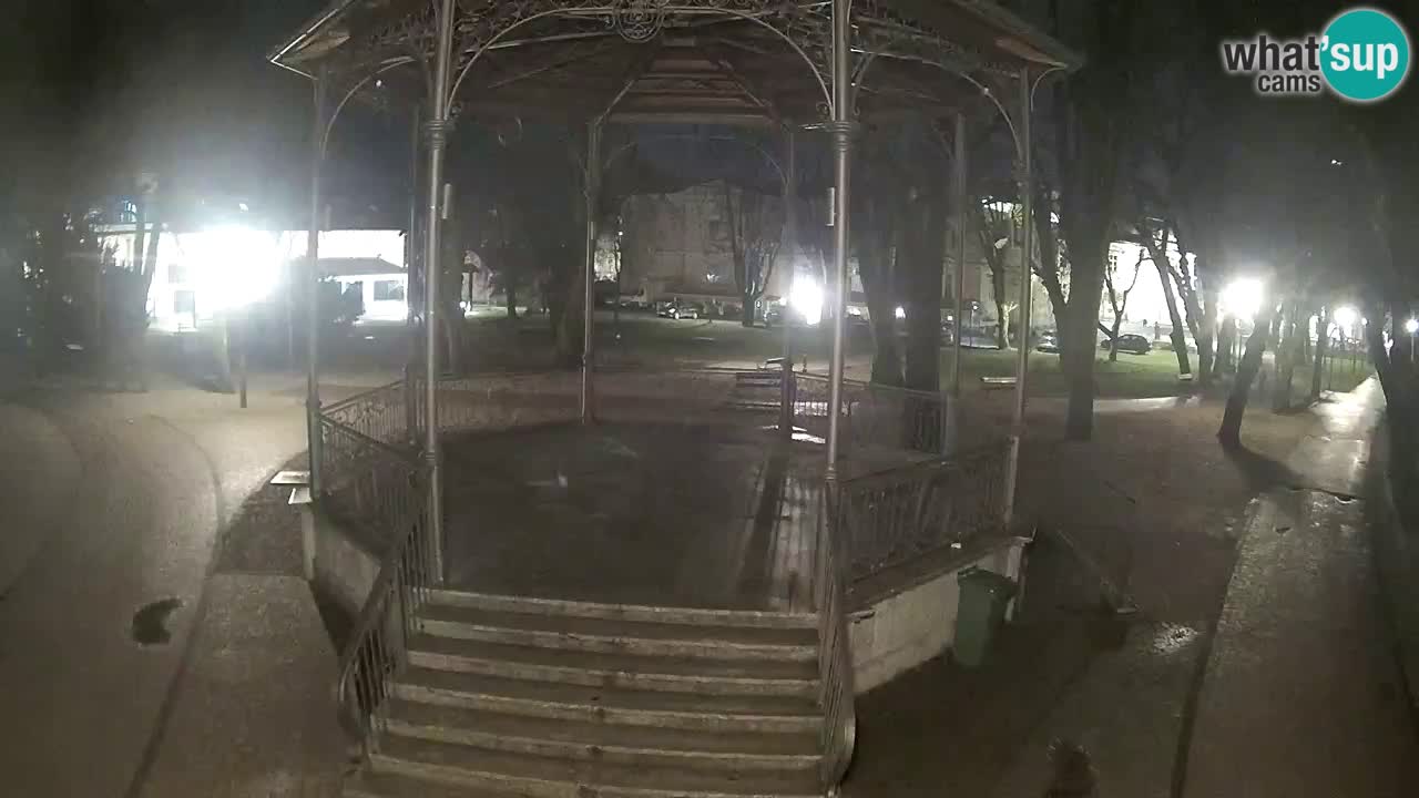 Karlovac – padiglione della musica