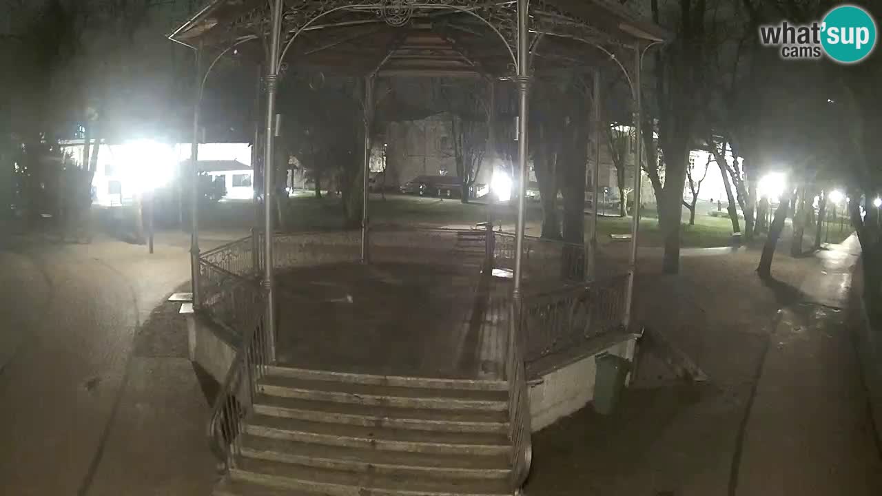 Karlovac – padiglione della musica