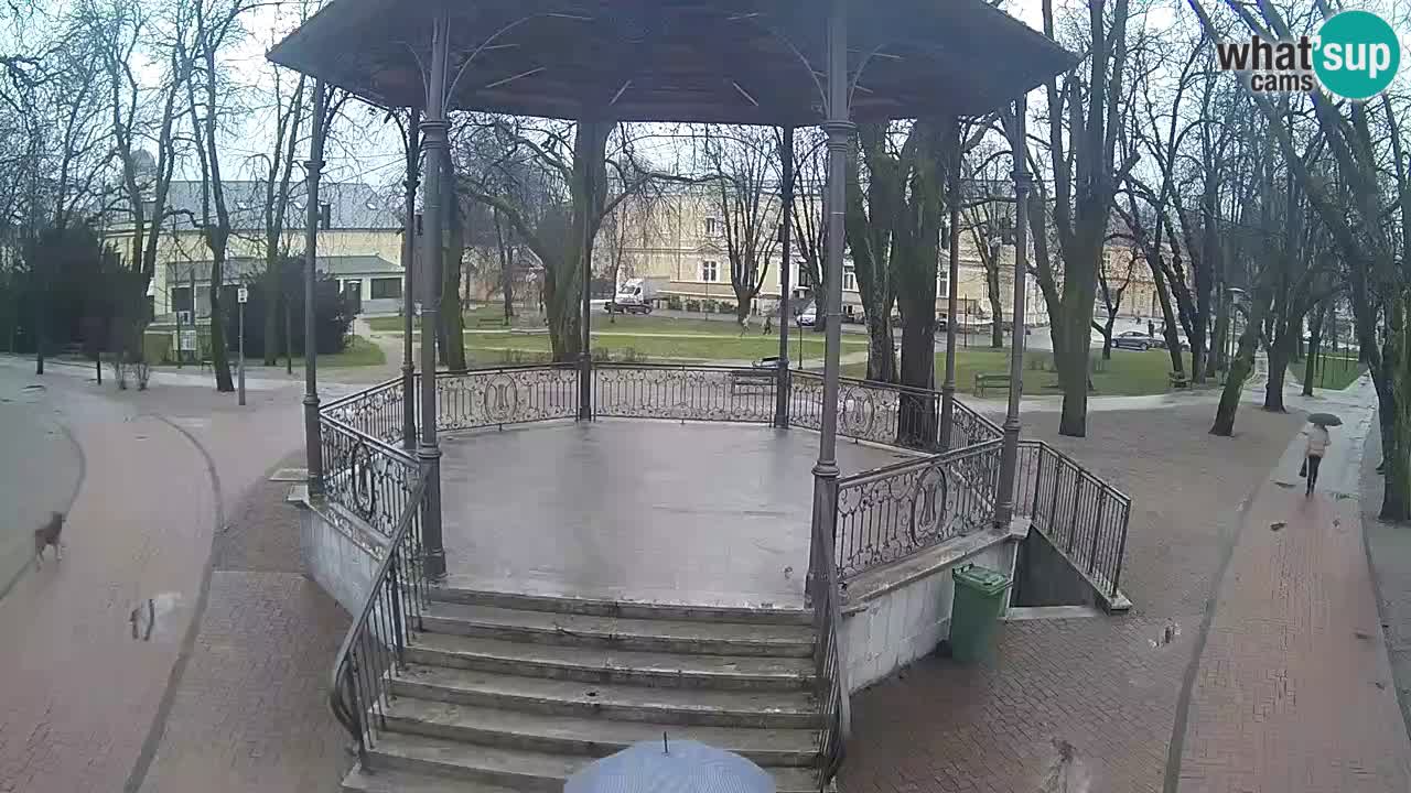 Karlovac – padiglione della musica