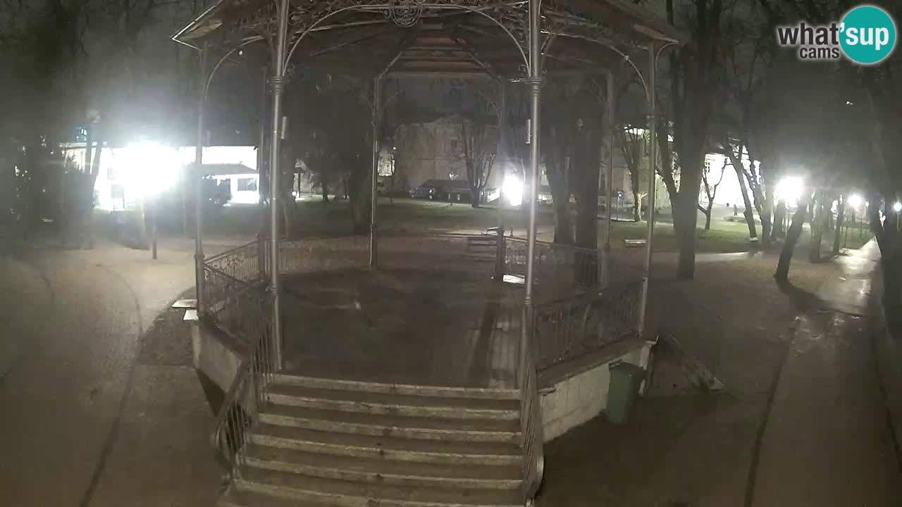 Karlovac – pavillon de musique