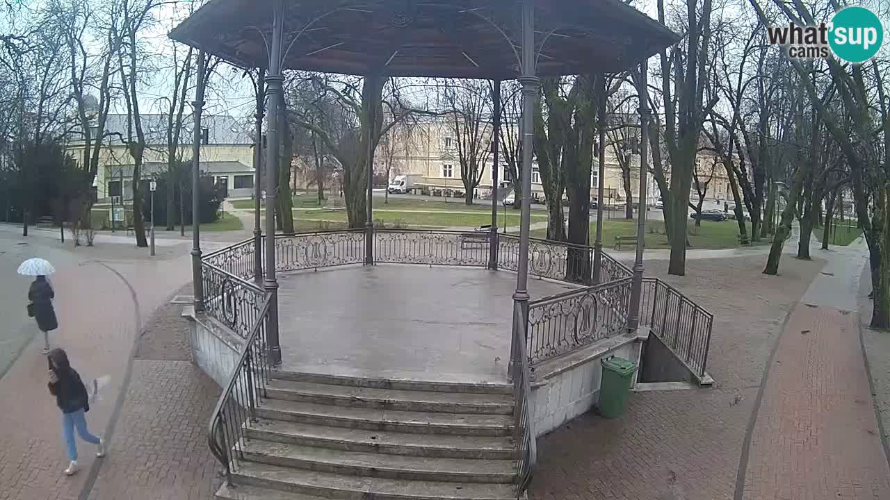 Karlovac – padiglione della musica