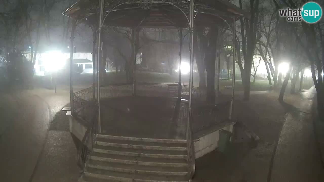 Karlovac – padiglione della musica