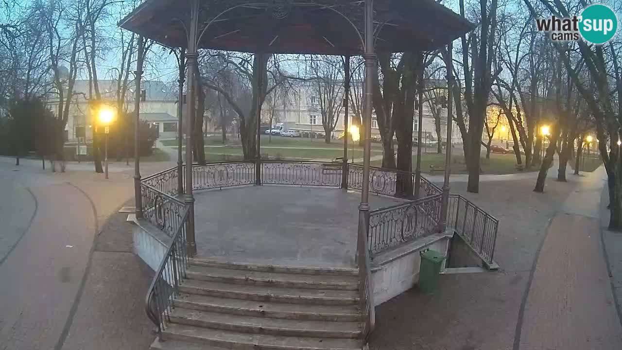 Karlovac – padiglione della musica