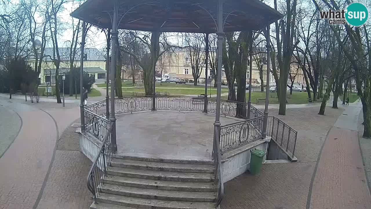 Karlovac – glasbeni paviljon