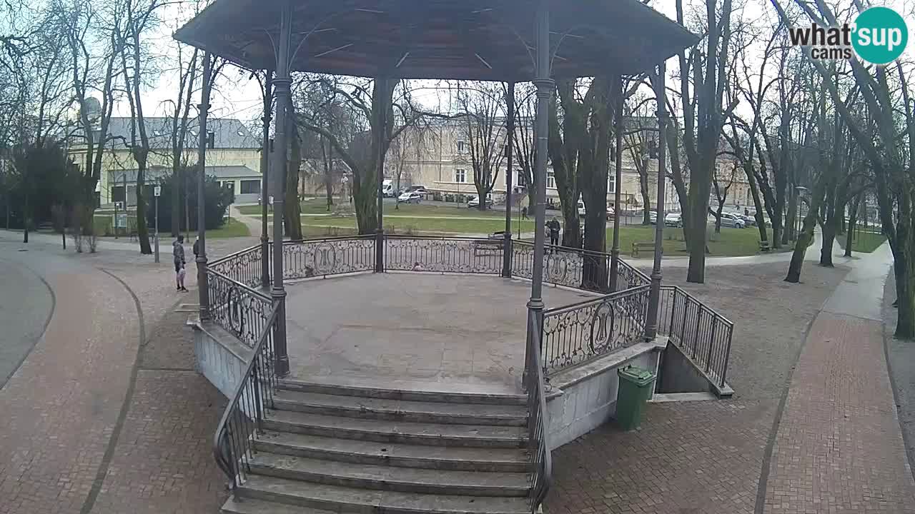 Karlovac – glasbeni paviljon