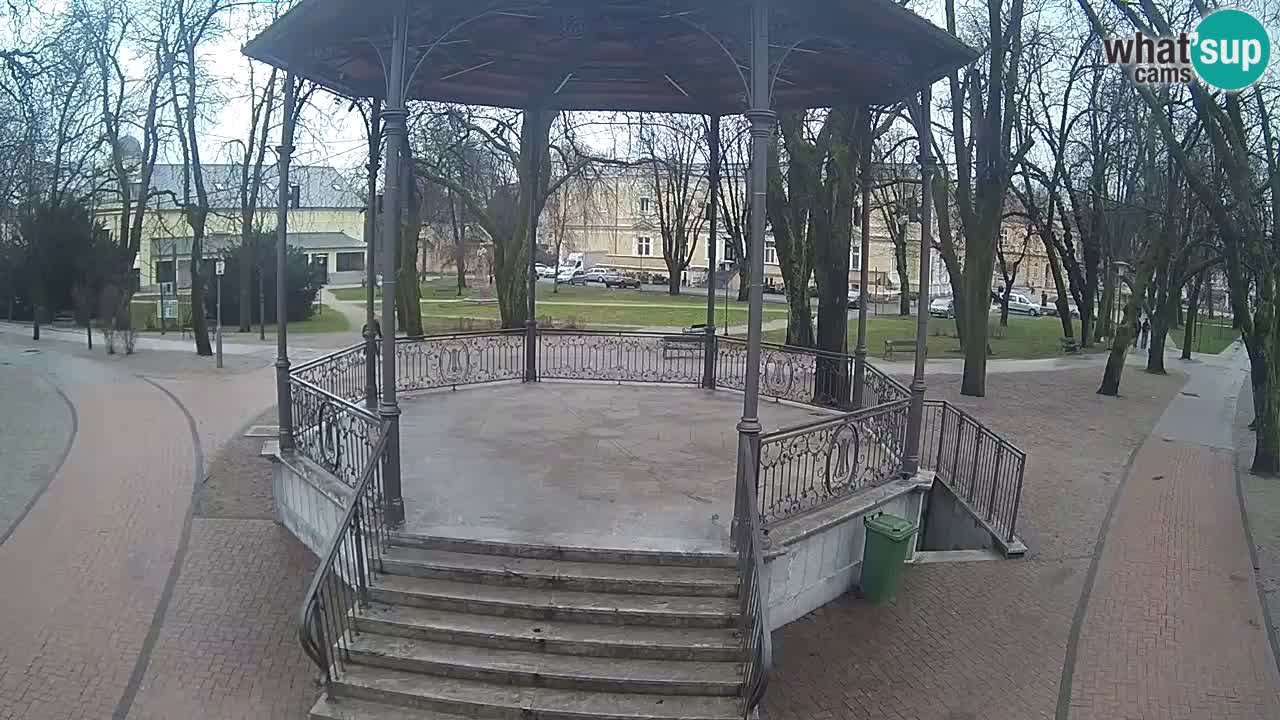 Karlovac – glazbeni paviljon